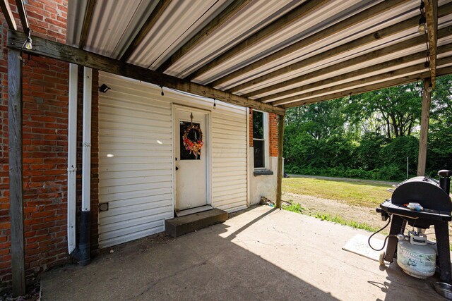 1871 Galloway Rd, Galloway, OH 43119 - view of patio / terrace with a grill