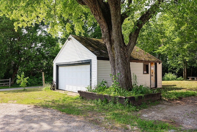 1871 Galloway Rd, Galloway, OH 43119 - view of detached garage