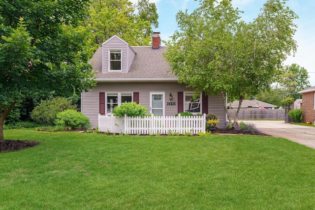 2006 Kentwell Rd, Upper Arlington, OH 43221 - new england style home with a chimney and a shingled roof