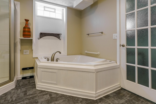 2006 Kentwell Rd, Upper Arlington, OH 43221 - bathroom with a bath and a stall shower
