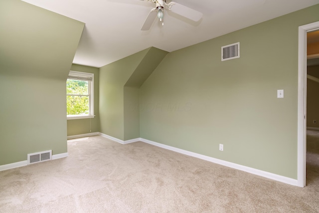 2006 Kentwell Rd, Upper Arlington, OH 43221 - additional living space featuring carpet flooring and a ceiling fan