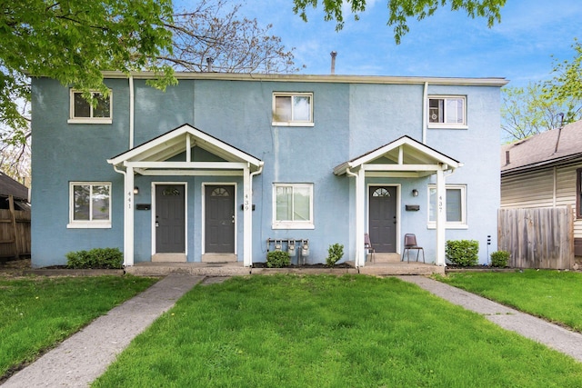 437-441 S Glenwood Ave, Columbus, OH 43223 - view of front of home featuring stucco siding