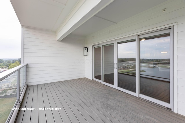 5177 Highpointe Lakes Dr Unit 9102, Westerville, OH 43081 - balcony featuring a water view