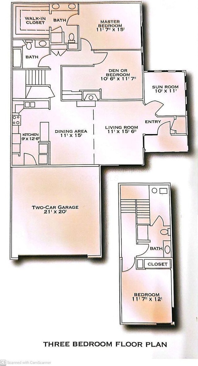 595 Piney Glen Dr, Columbus, OH 43230 - view of room layout