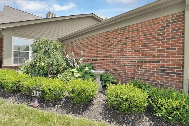 595 Piney Glen Dr, Columbus, OH 43230 - view of home's exterior with brick siding