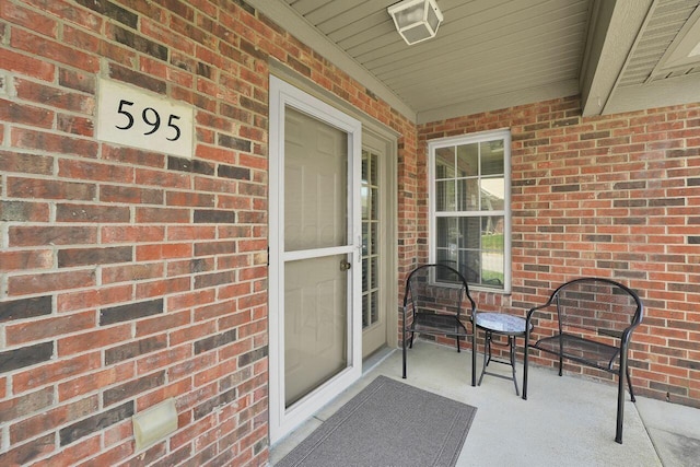 595 Piney Glen Dr, Columbus, OH 43230 - property entrance with brick siding