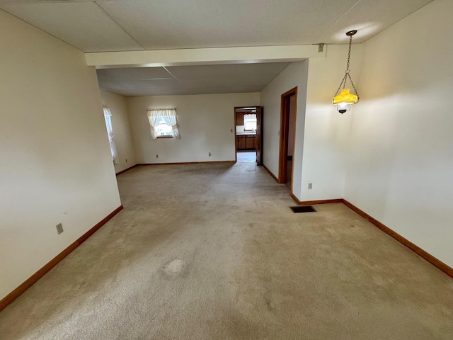 181 W 3rd St, Frazeysburg, OH 43822 - empty room featuring light carpet