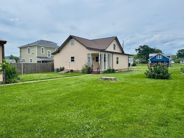 181 W 3rd St, Frazeysburg, OH 43822 - rear view of property