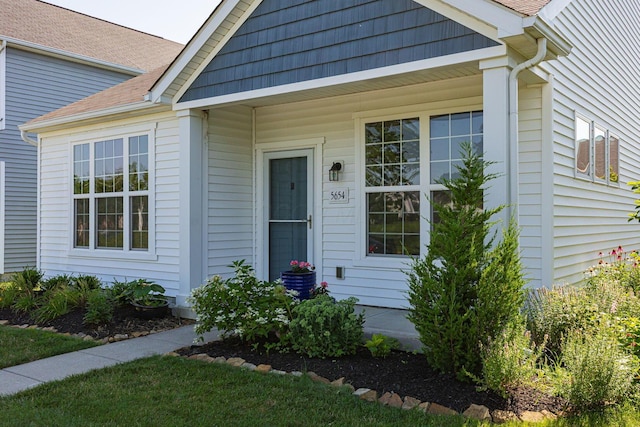 5654 Caledonia Dr, Westerville, OH 43081 - entrance to property