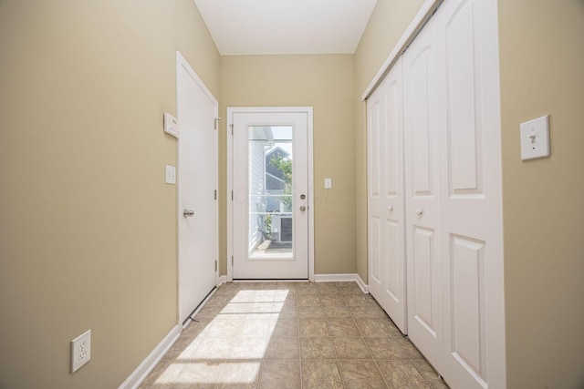 5654 Caledonia Dr, Westerville, OH 43081 - doorway featuring baseboards