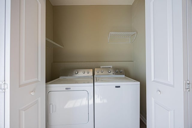 5654 Caledonia Dr, Westerville, OH 43081 - laundry room with independent washer and dryer