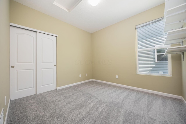 5654 Caledonia Dr, Westerville, OH 43081 - unfurnished bedroom with carpet and a closet
