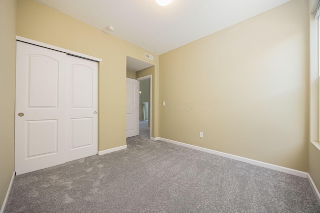 5654 Caledonia Dr, Westerville, OH 43081 - unfurnished bedroom featuring carpet flooring and a closet