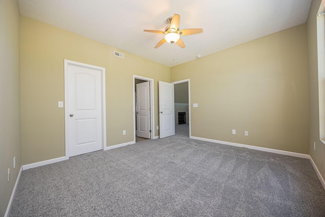 5654 Caledonia Dr, Westerville, OH 43081 - unfurnished bedroom with carpet and ceiling fan