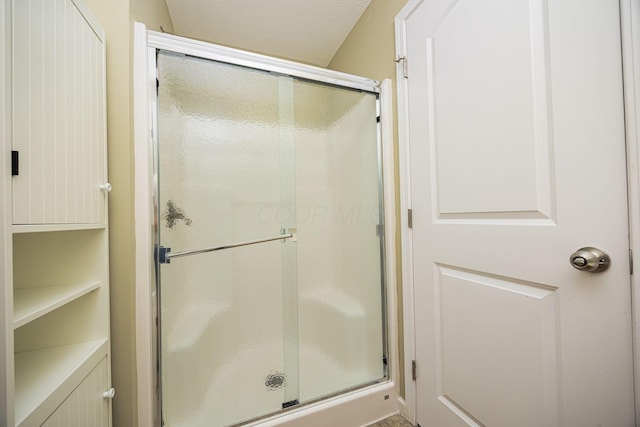 5654 Caledonia Dr, Westerville, OH 43081 - bathroom featuring a stall shower