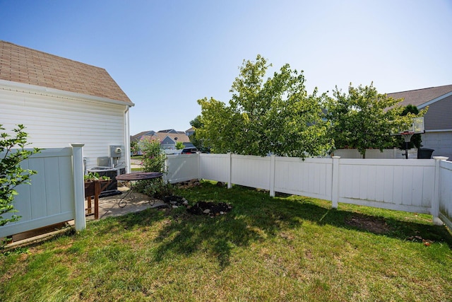 5654 Caledonia Dr, Westerville, OH 43081 - view of fenced backyard