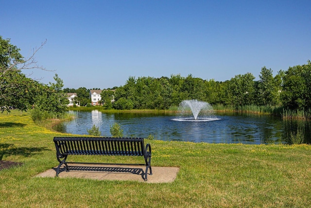 5654 Caledonia Dr, Westerville, OH 43081 - water view