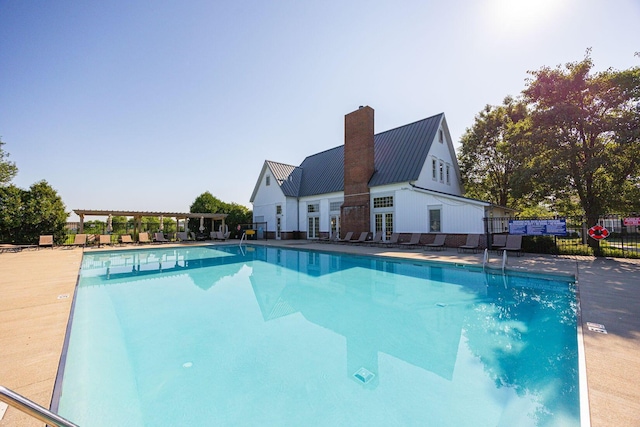 5654 Caledonia Dr, Westerville, OH 43081 - view of community pool