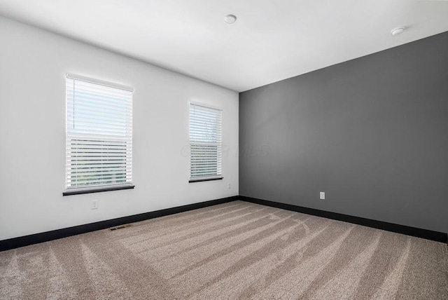 954 Hudson Xing, Columbus, OH 43212 - carpeted empty room featuring baseboards and a smoke detector