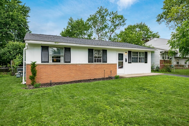 1657 Wilton Dr, Columbus, OH 43227 - view of front of property featuring brick siding