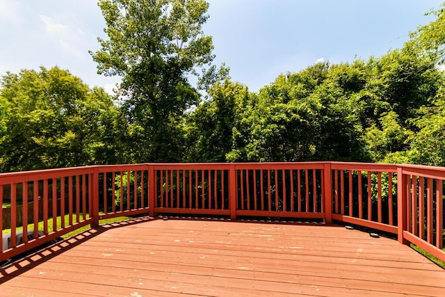 929 Preble Dr, Blacklick, OH 43004 - view of wooden deck