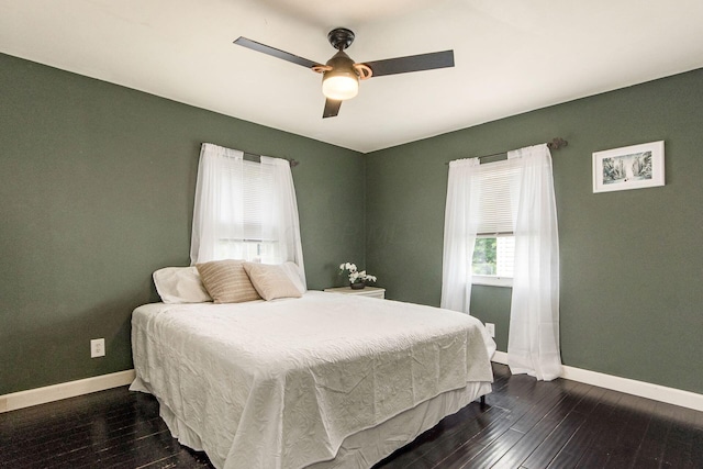 794 E Brighton Rd, Columbus, OH 43224 - bedroom featuring hardwood / wood-style floors and ceiling fan