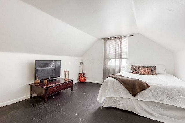 794 E Brighton Rd, Columbus, OH 43224 - bedroom with wood finished floors and lofted ceiling
