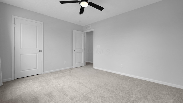 336 Onyx Ln, Delaware, OH 43015 - unfurnished bedroom featuring carpet and a ceiling fan