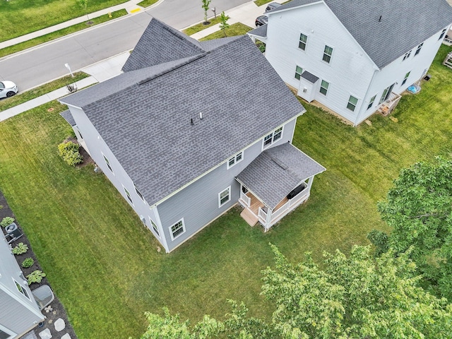 336 Onyx Ln, Delaware, OH 43015 - aerial view of property and surrounding area