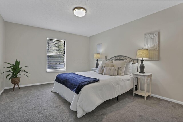 2375 Oakthorpe Dr, Hilliard, OH 43026 - bedroom with carpet floors