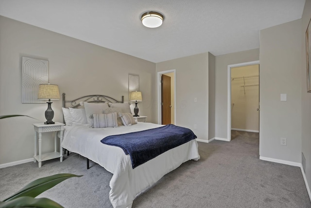 2375 Oakthorpe Dr, Hilliard, OH 43026 - bedroom with carpet and a spacious closet