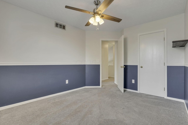 2375 Oakthorpe Dr, Hilliard, OH 43026 - unfurnished bedroom with carpet floors and ceiling fan