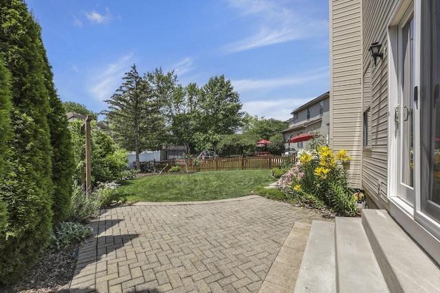 2375 Oakthorpe Dr, Hilliard, OH 43026 - view of patio