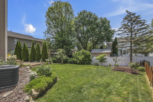 2375 Oakthorpe Dr, Hilliard, OH 43026 - view of fenced backyard