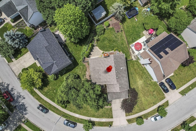 2375 Oakthorpe Dr, Hilliard, OH 43026 - aerial overview of property's location