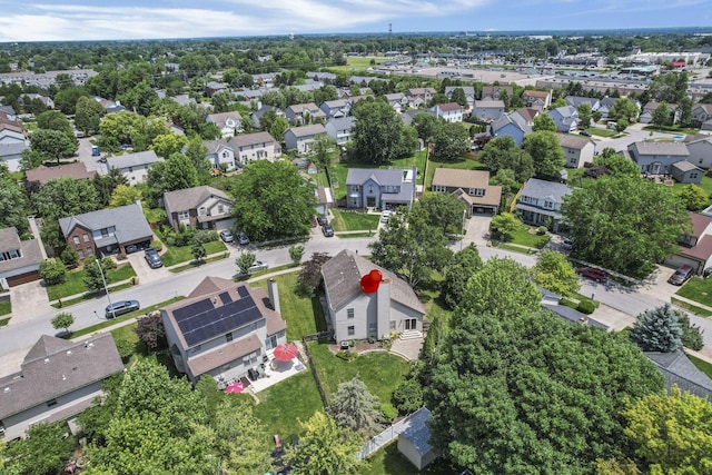 2375 Oakthorpe Dr, Hilliard, OH 43026 - aerial perspective of suburban area