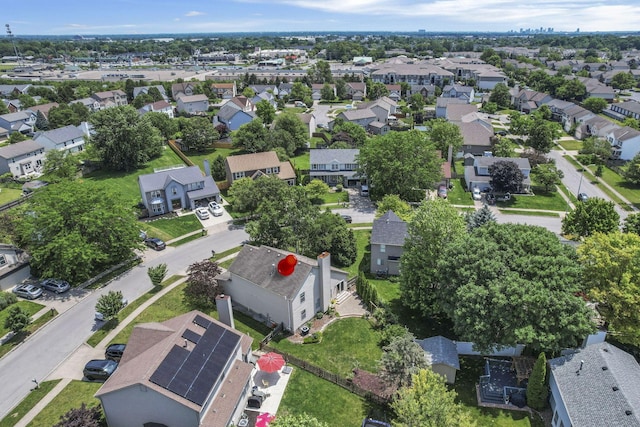 2375 Oakthorpe Dr, Hilliard, OH 43026 - aerial view of residential area