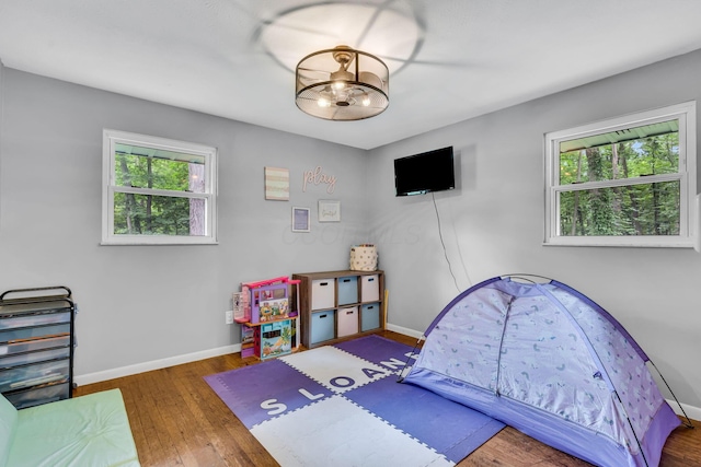 890 Elm Dr, Columbus, OH 43235 - bedroom with hardwood / wood-style floors