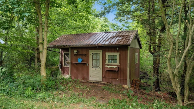 2830 Silver St, Granville, OH 43023 - view of outbuilding