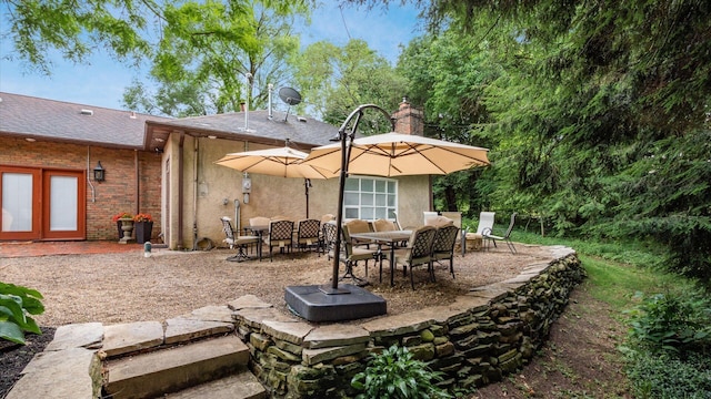 2830 Silver St, Granville, OH 43023 - view of patio / terrace featuring outdoor dining area