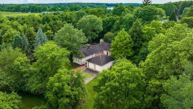 2830 Silver St, Granville, OH 43023 - view of subject property featuring a forest