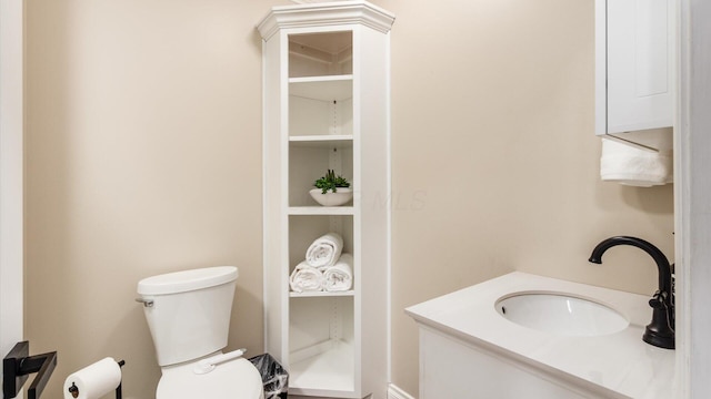 2830 Silver St, Granville, OH 43023 - bathroom featuring toilet and vanity