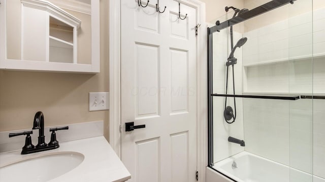 2830 Silver St, Granville, OH 43023 - bathroom with shower / bath combination and vanity