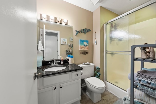 3903 Inverness Cir, Dublin, OH 43016 - full bath with a stall shower and vanity