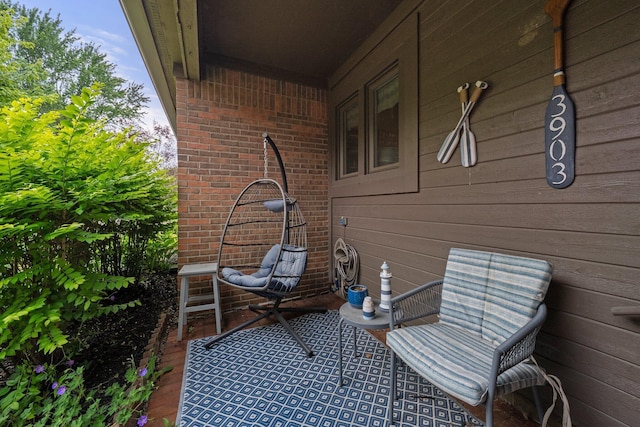 3903 Inverness Cir, Dublin, OH 43016 - view of patio / terrace