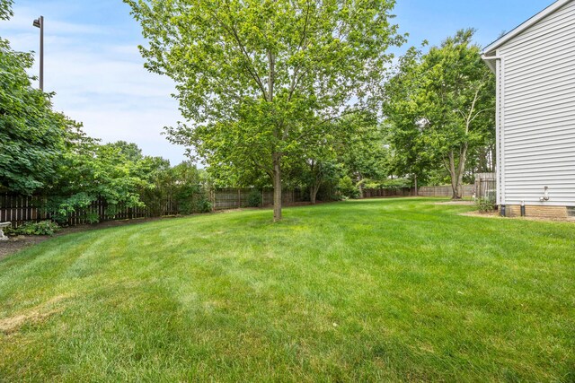 5681 Mcbride Ct, Dublin, OH 43016 - view of fenced backyard
