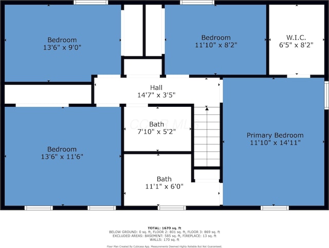 5681 Mcbride Ct, Dublin, OH 43016 - view of home floor plan