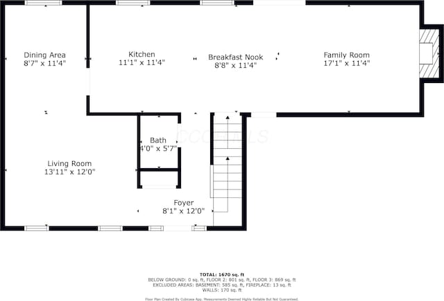 5681 Mcbride Ct, Dublin, OH 43016 - view of room layout