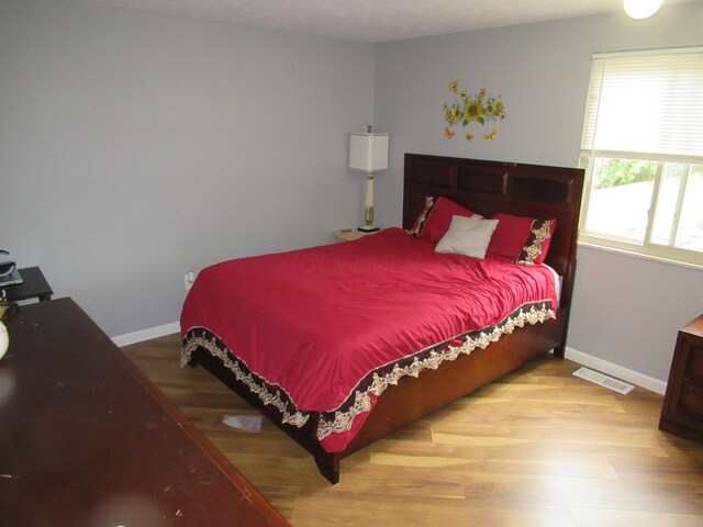 1881 Brimfield Rd, Columbus, OH 43229 - bedroom with wood finished floors