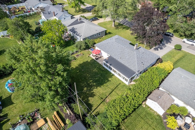3287 Leighton Rd, Columbus, OH 43221 - aerial view of residential area